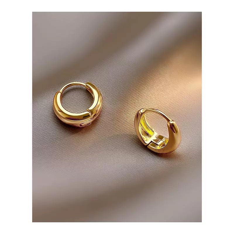 Aretes Eclipse Dorado