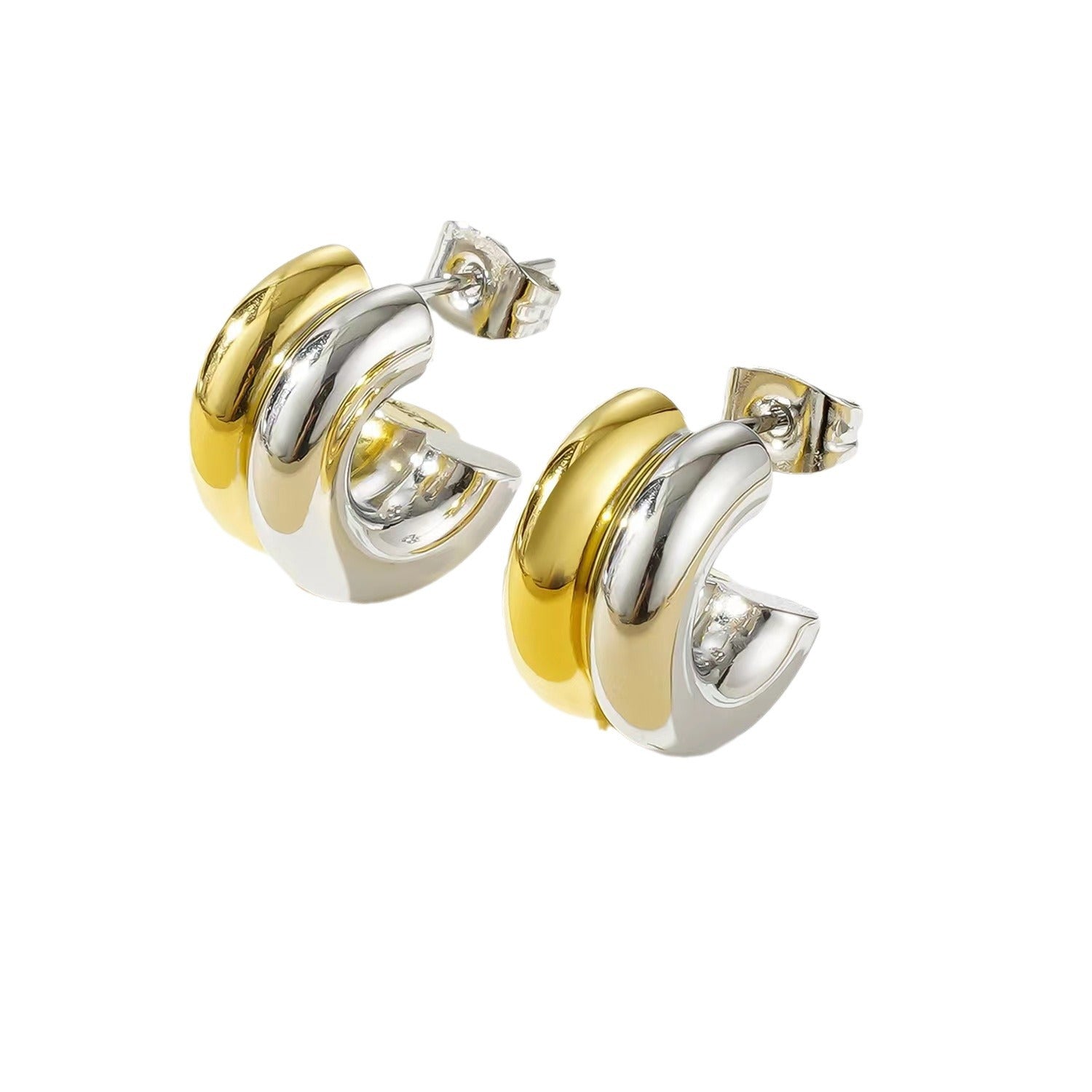 Aretes Circulo de Selene