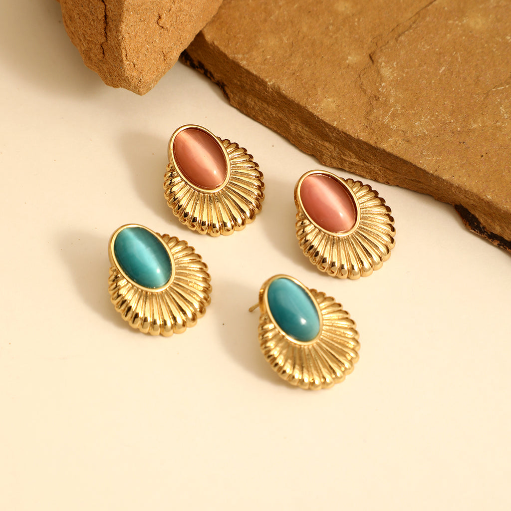 Aretes Alas de Zafiro