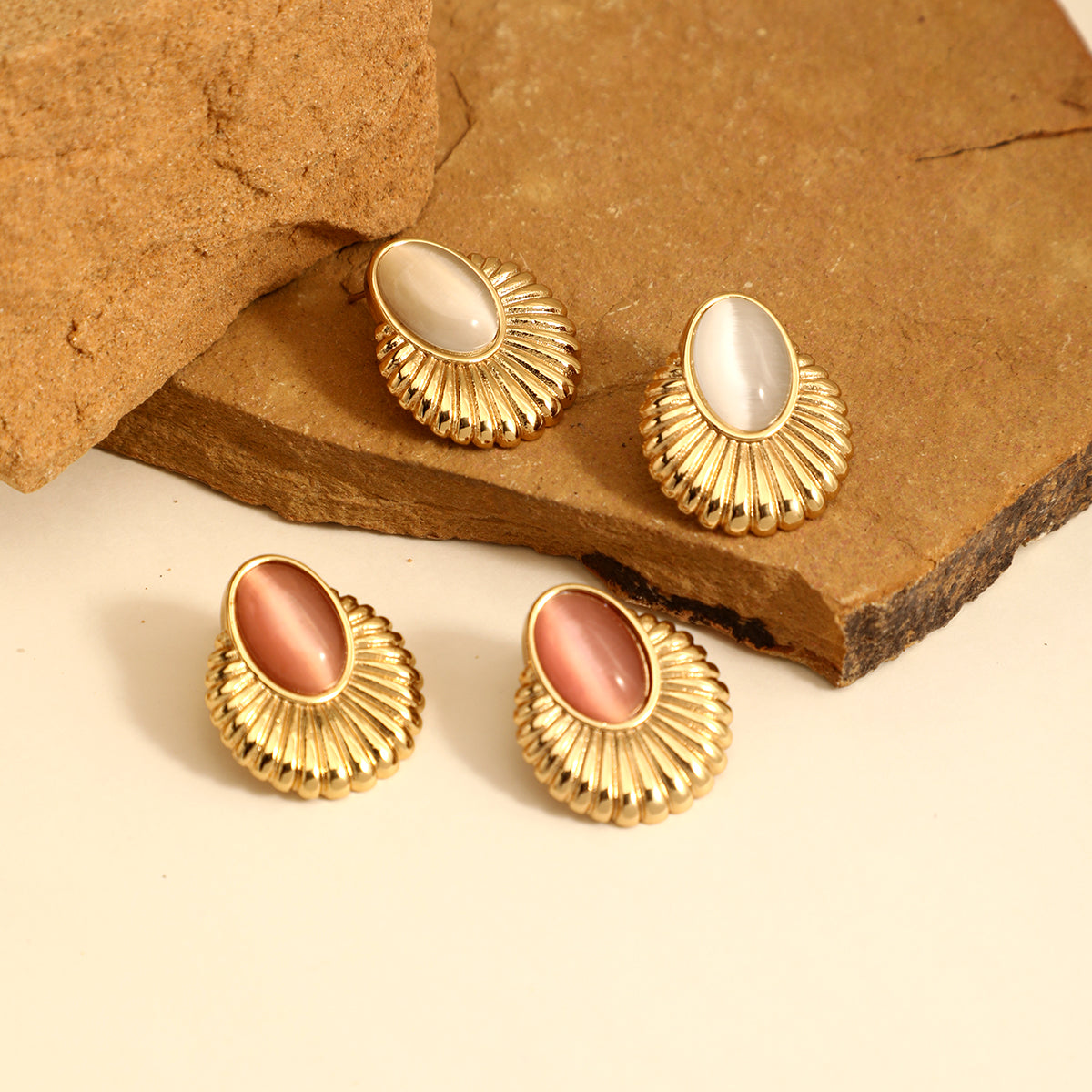 Aretes Fuego del Alba