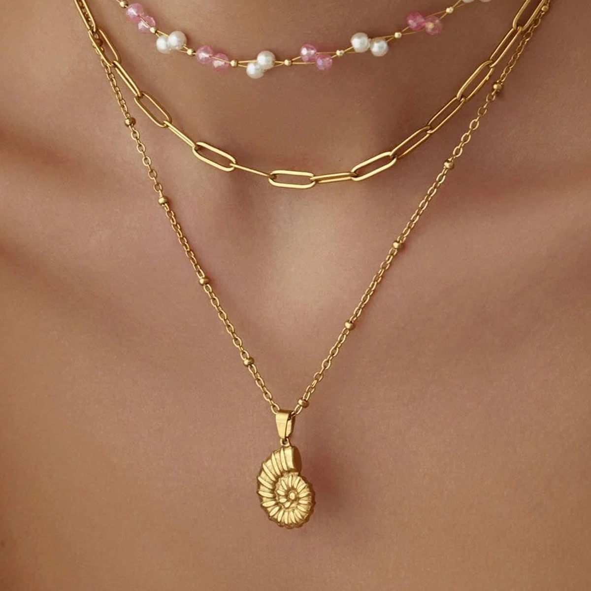 Collar Susurro del Mar