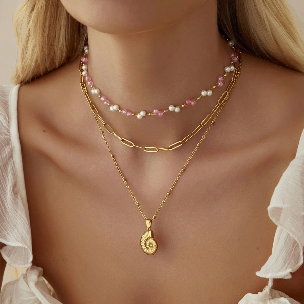 Collar Susurro del Mar