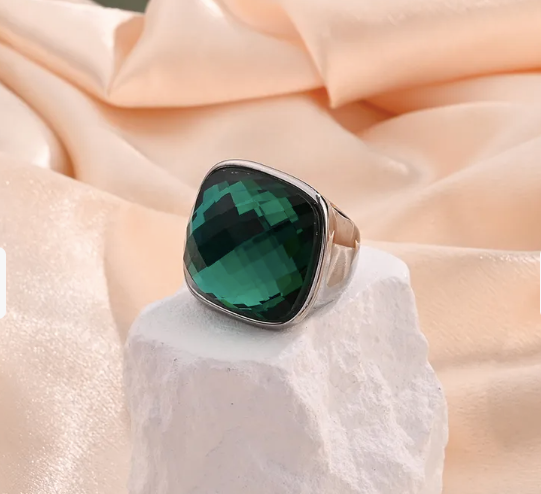 Anillo Aura Verde
